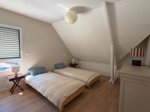 เตียงในห้องที่ Ker Bed +24 ภาพ