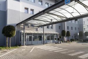 Budova, v ktorej sa hotel nachádza