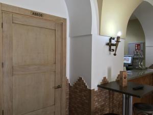 Kuchnia lub aneks kuchenny w obiekcie Hostal Los Encinares