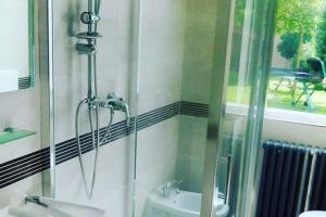Kúpeľňa v ubytovaní Apartment Piccolo Borgo