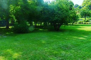 Vonkajšia záhrada v ubytovaní Apartment Piccolo Borgo