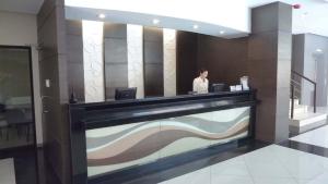 Lobbyn eller receptionsområdet på Circle Inn - Iloilo City Center