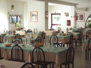 Restaurace v ubytování Hotel Piccolo Paradiso