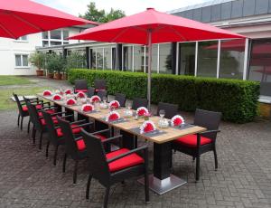 Restaurace v ubytování Tagungshaus Schönenberg