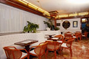 Istumisnurk majutusasutuses Hotel Beny