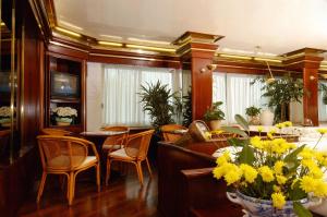 Istumisnurk majutusasutuses Hotel Beny