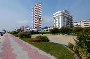 Hoone, kus hotell asub