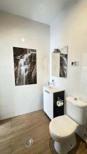 Koupelna v ubytování Tequeron + 29 fotografií