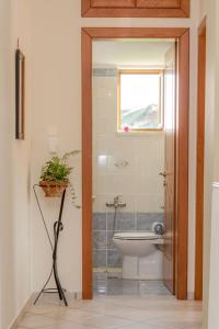 Kúpeľňa v ubytovaní Rose Residence-360º sea view