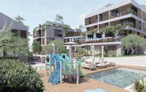 สระว่ายน้ำที่อยู่ใกล้ ๆ หรือใน Pharia Hotel & Residences
