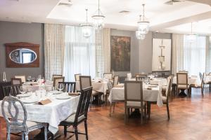 Restaurace v ubytování Solun Hotel & SPA