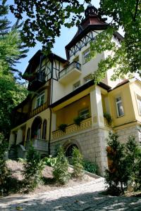 Budova, kde se bed and breakfast nachází