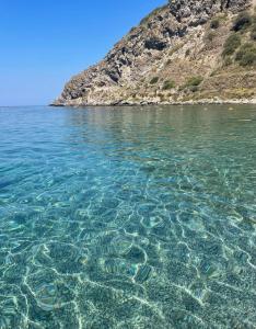 a view of the clear water of a beach at D&F Guest House in Milazzo +2 photos