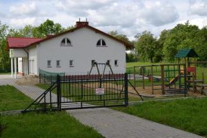 Detský kútik v ubytovaní Noclegi Sezam