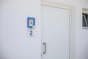 a door with the number on it at Dorians - Faliraki in Faliraki