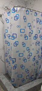 a pillow sitting on a shelf in a room at AiDan BB in Kazarman +16 photos