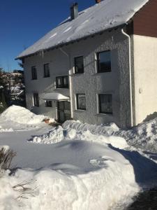 Ferienwohnung Harzmond v zimě