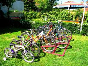 Jazda na bicykli v okolí ubytovania Joker Villa Apartmanhaus