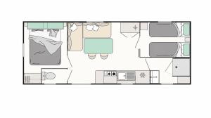 Little Sunshine Tiny House 평면도