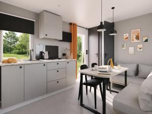 Little Sunshine Tiny House 주방 또는 간이 주방