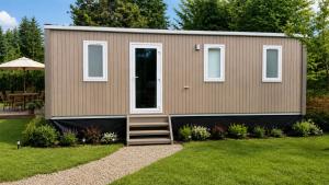 Little Sunshine Tiny House 야외 정원