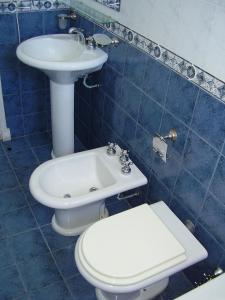 Ванна кімната в Hotel Covadonga