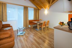 Część wypoczynkowa w obiekcie Aparthotel Alpendiamant Serfaus Wachter GmbH
