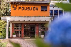 Budova, kde se penzion nachází