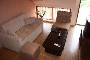 Posezení v ubytování Style Place