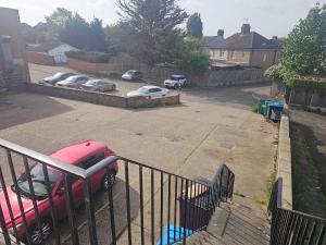 a group of cars parked in a parking lot at Roclems Homes in Grays Thurrock