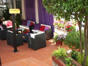 Гостиная зона в Hotel Villa Fiorita