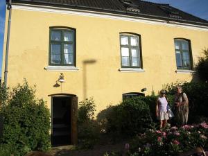 Byggnaden som detta B&B ligger i