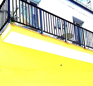 A balcony or terrace at Superior Apartment le Case del Sole Licata