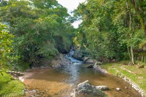 Paisagem natural perto da pousada