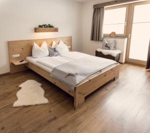 Katil atau katil-katil dalam bilik di Appartement Sonnenschein