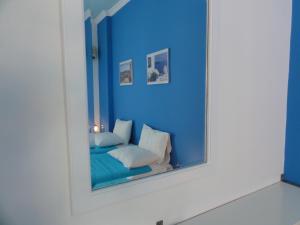 Postel nebo postele na pokoji v ubytování Botsis Guest House