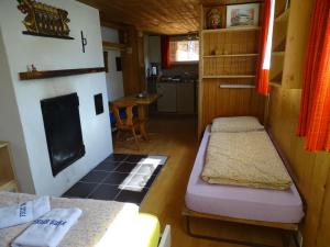 Postel nebo postele na pokoji v ubytování Free Spirit Lodge