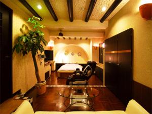 منطقة جلوس في Hotel RR (Adult Only)