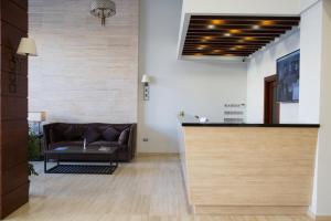 Posezení v ubytování Port View Hotel