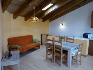 Eldhús eða eldhúskrókur á Casa Javier