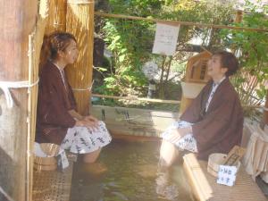 Hosté ubytování Senshinkan Matsuya