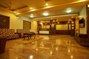 Posezení v ubytování Hotel Pride Inn Shirdi
