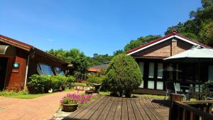 Zahrada ubytování 眉山居Meishanju 苗栗縣民宿004號