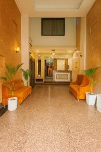 Zona d'estar a Hotel Urban Stay - By Silver Hospitality