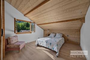 Gallery image of Chalet Lac et Montagne in Alex