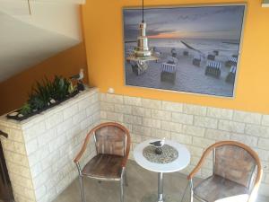 Posezení v ubytování Hotel Windspiel