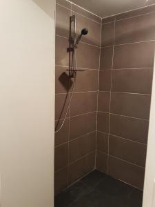 Koupelna v ubytování Hotel Morez + 37 fotografií