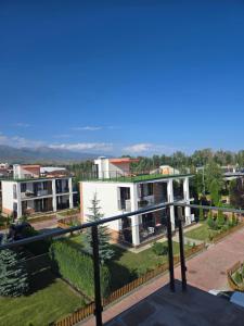 a view from the balcony of a house at Baytur-Yilla09 in Bosteri
