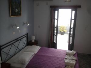 Postel nebo postele na pokoji v ubytování Grande Murano