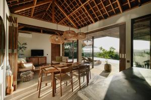 โทรทัศน์และ/หรือระบบความบันเทิงของ Villa Svalen